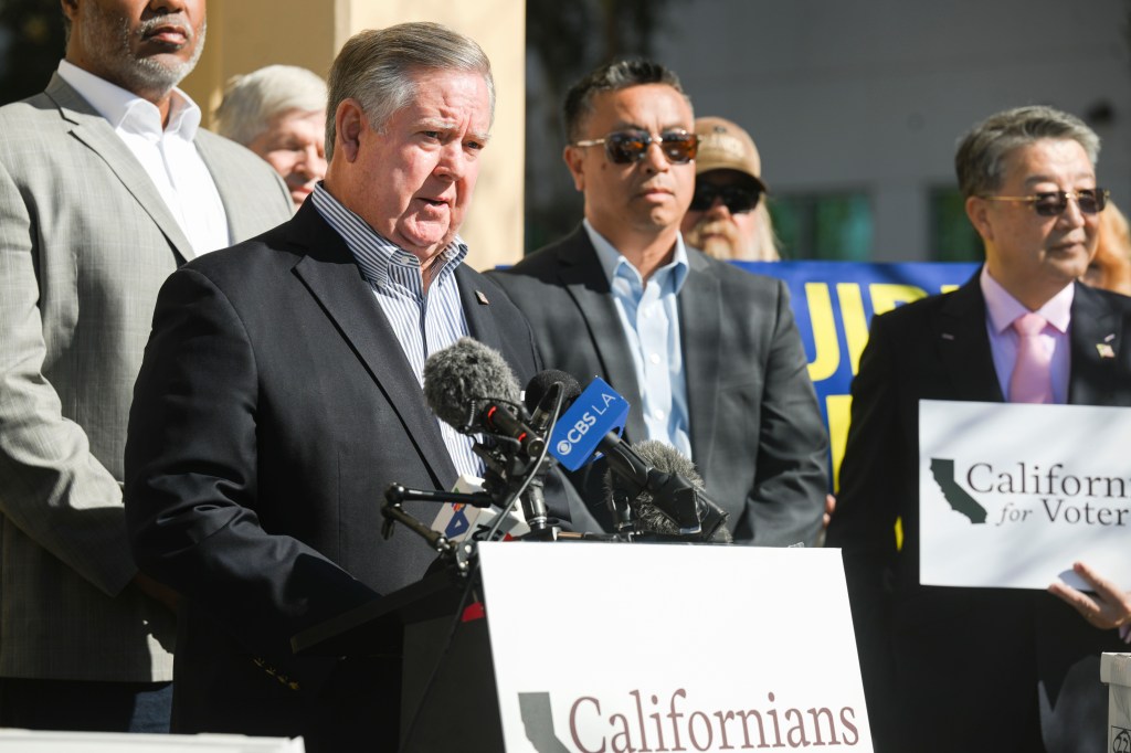 Supporters of California voter ID initiative submit 1.3 million signatures to get proposal on ballot – East Bay Times