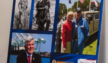 Veterans resource center in San Pedro renamed in honor of local vet Louis Dominguez – Daily Breeze