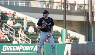 Oakland Baseball Preps for Midweek Game at No. 19 Tennessee