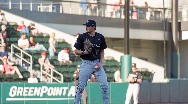 Oakland Baseball Preps for Midweek Game at No. 19 Tennessee