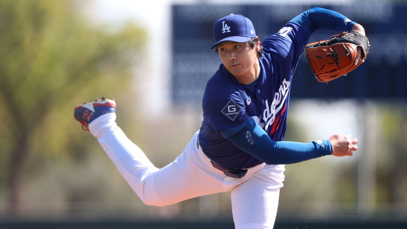From 50/50 to Cy Young? Dodgers' Shohei Ohtani on a mission