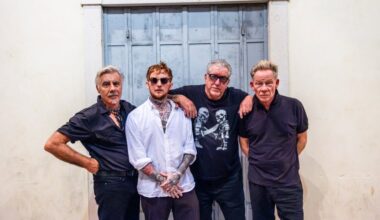 Sex Pistols reschedule concert tour dates after Steve Jones injury