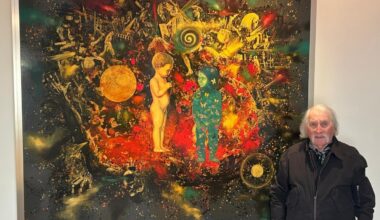 Major exhibit for Italian surrealist and Pacific Beach resident Aladino Ghioni