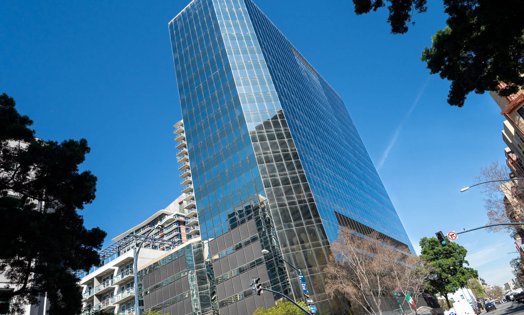 Owner of Little Italy tower faces foreclosure over $33 million on past-due loan