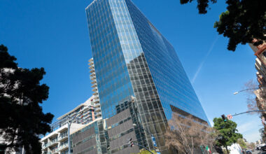 Owner of Little Italy tower faces foreclosure over $33 million on past-due loan