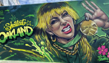 Alysa Liu now has her own massive mural: See it here