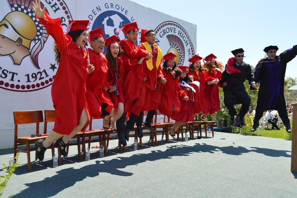 GGUSD students go for gold – ORANGE COUNTY TRIBUNE