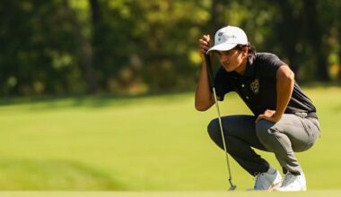 Oakland Men’s Golf Posts Top-10 Program 54-Hole Score at Golden Nugget Invitational