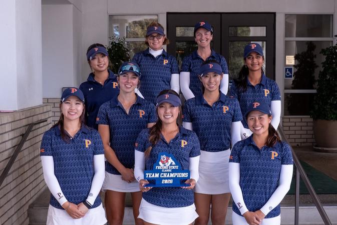 No. 8 Women's Golf Wins Fresno State Classic; Eunseo Choi Claims Individual Title