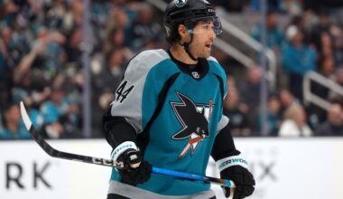 San Jose Sharks' Kiefer Sherwood unsure of future as trade deadline nears