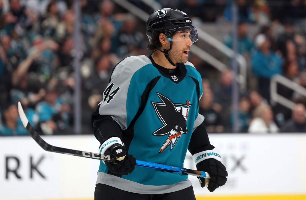 San Jose Sharks' Kiefer Sherwood unsure of future as trade deadline nears