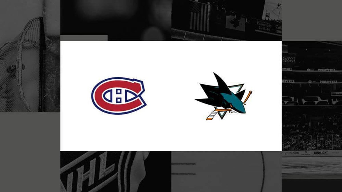 How to watch Canadiens vs. Sharks: TV channel and streaming options for March 3