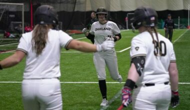 Softball Suffers Pair of Close Losses to Memphis