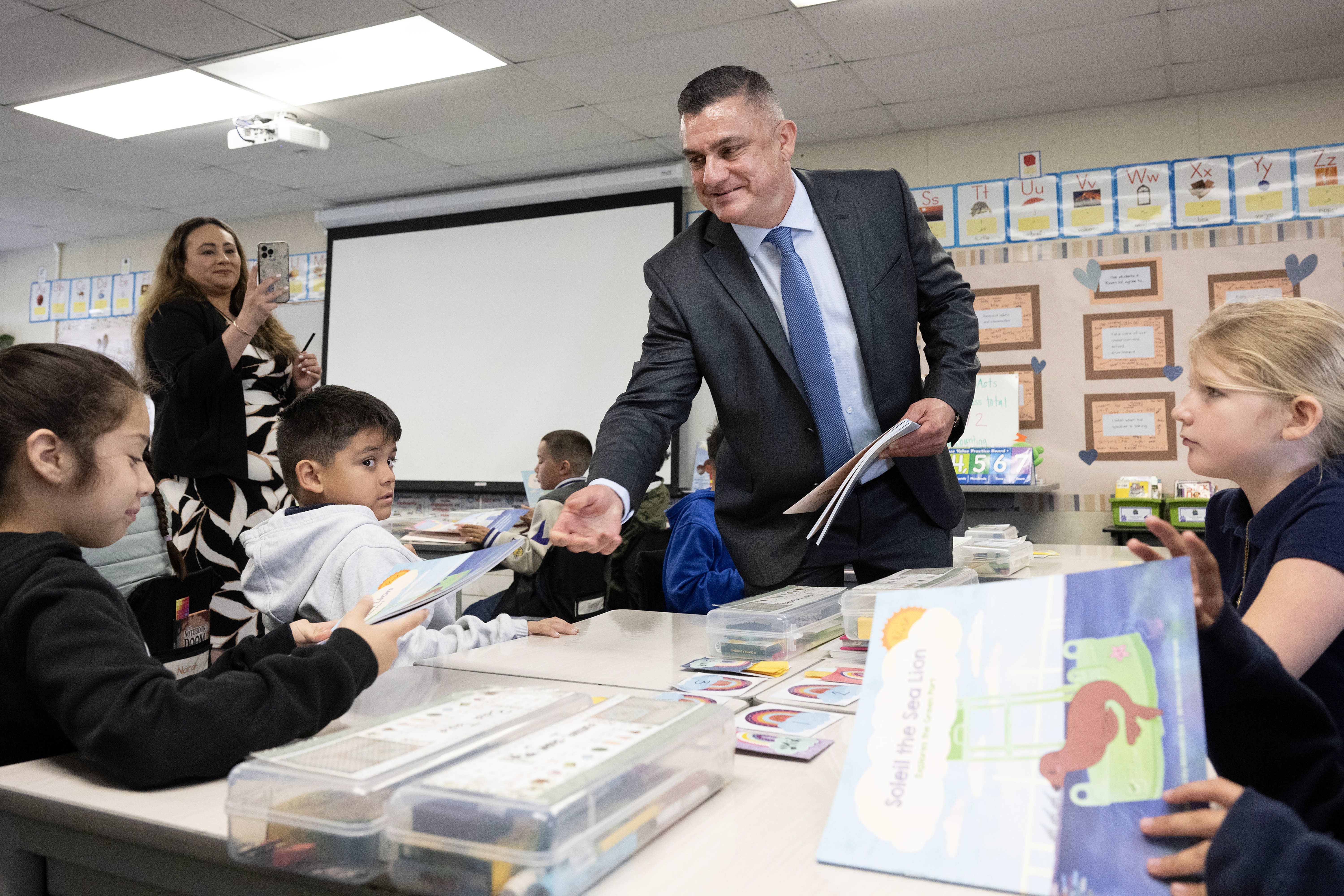 Port of Long Beach Media Relations Officer and Author Art...