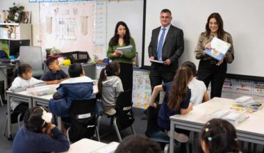 Port of Long Beach children’s book on going green debuts this week – Daily Breeze