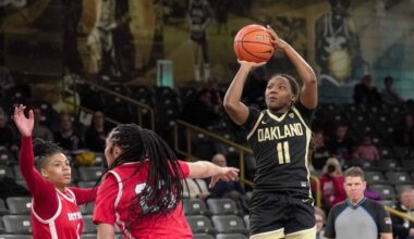 Women's Basketball Slated for Rematch with Vikings in First Round of #HLWBB Championship