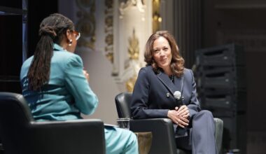 Kamala Harris returns to Oakland, reflects on roots, urges political engagement