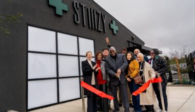 From Advocacy To Ownership: Black-Owned STIIIZY Sacramento Cannabis Dispensary Holds Ribbon Cutting