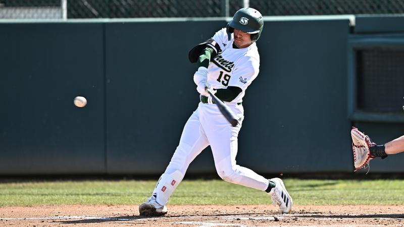 BASEBALL EDGED AT FRESNO STATE, 2-0