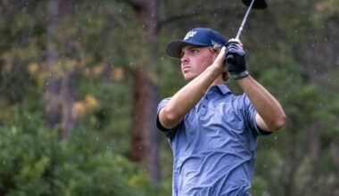 Chase Goetschel Finishes Tied for 31st at Fresno State Invitational