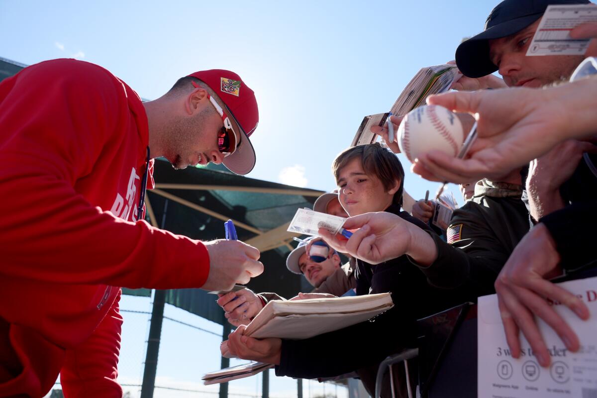  Los Angeles Angels shortstop Zach Neto.