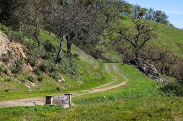 The Peninsula Open Space Trust, a nonprofit environmental group based in Palo Alto, purchased Mead Ranch in Morgan Hill, Calif., as seen on Friday, Feb. 27, 2026. The 1,921-acre property between San Jose and Morgan Hill had been owned by members of the Bechtel family and sold for $24.3 million. (Ray Chavez/Bay Area News Group)