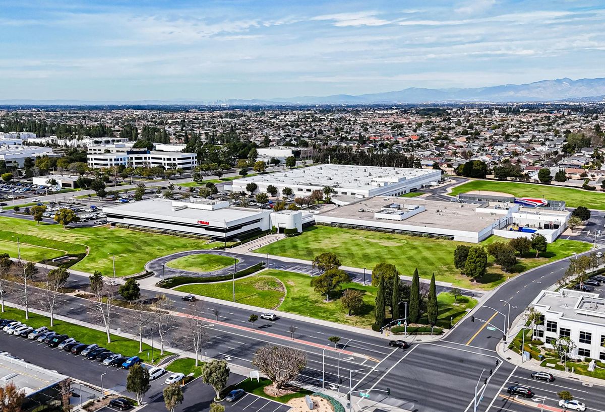 Yamaha Lists 25-Acre Cypress Headquarters