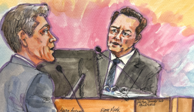 Elon Musk takes stand in Twitter shareholder trial in San Francisco