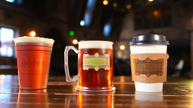 Butterbeer Season returns to Universal Studios Hollywood. (Courtesy of Universal)