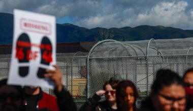46 people so far detained by ICE outside Santa Clara County jail, sparking protests – The Mercury News