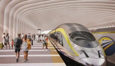 Embattled California High Speed Rail CEO returns following domestic battery arrest