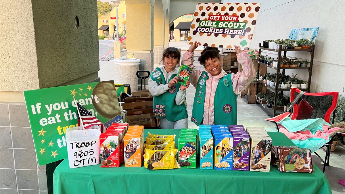 Girl Scouts San Diego sues multinational cookie maker in breach-of-contract suit