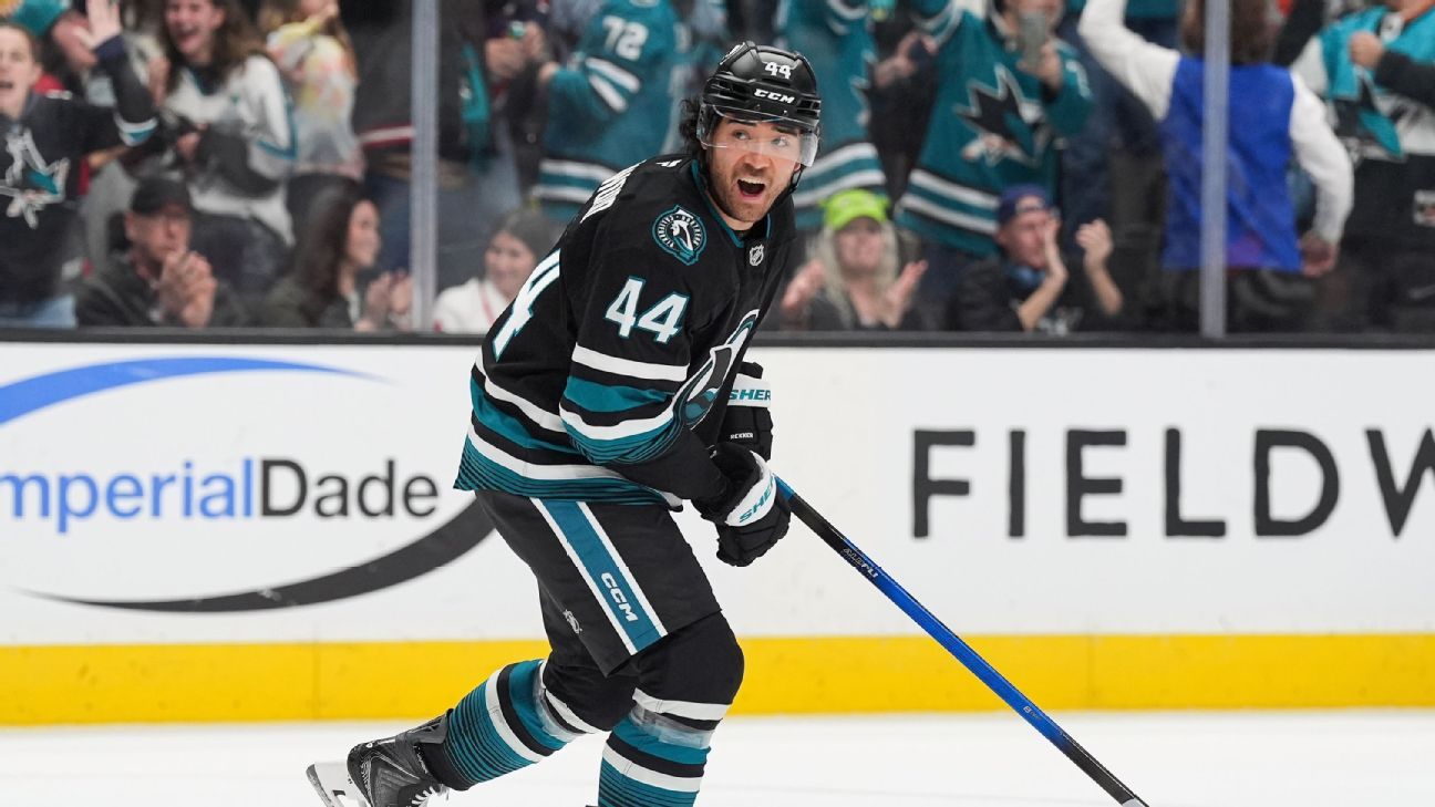 Source: Sharks' Kiefer Sherwood agrees to 5-year extension