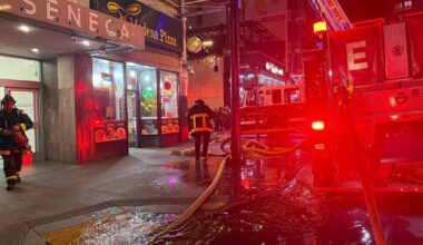 Lithium-ion battery cause of San Francisco hotel fire, 1 hospitalized