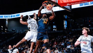 Cal Pushes Past Georgia Tech 76-65 In Atlanta