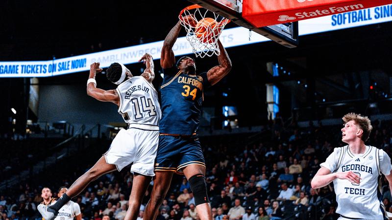 Cal Pushes Past Georgia Tech 76-65 In Atlanta