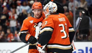 Cutter Gauthier, Ville Husso lead Ducks past Islanders – Pasadena Star News