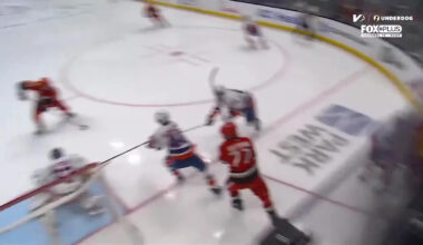 Ryan Poehling with a Goal vs. New York Islanders