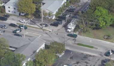 Deputy-involved shooting with armed suspect occurs in Oakland Park