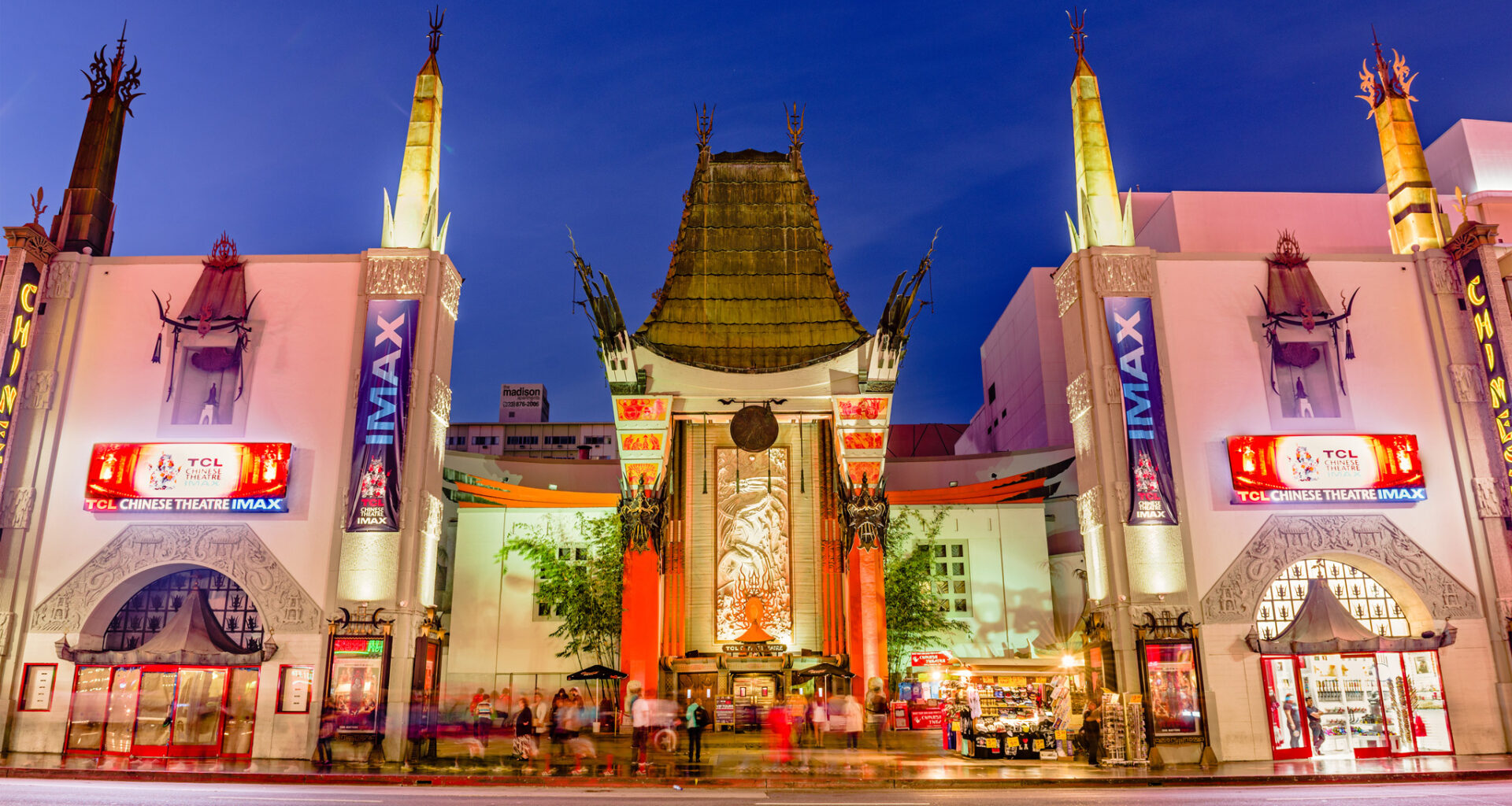 L.A. is officially home to the world’s greatest movie theater—because where else would it be?