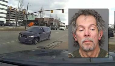 ‘Super drunk’ driver arrested after driving on multiple flat tires in Oakland County