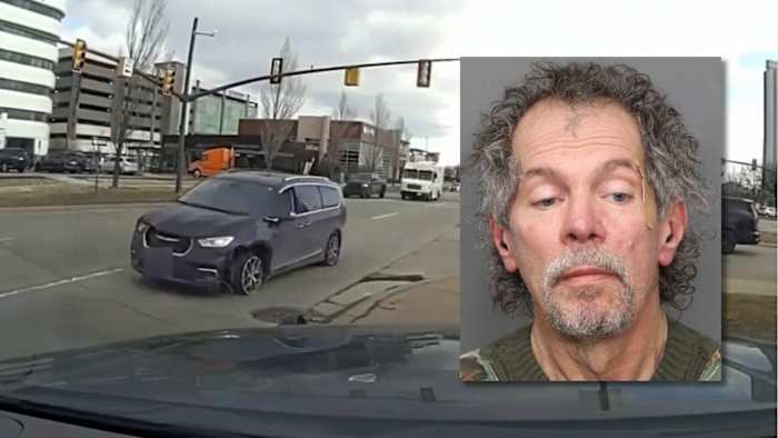 ‘Super drunk’ driver arrested after driving on multiple flat tires in Oakland County