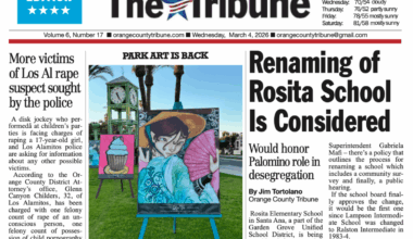 E-newspaper for March 4, 2026 – ORANGE COUNTY TRIBUNE
