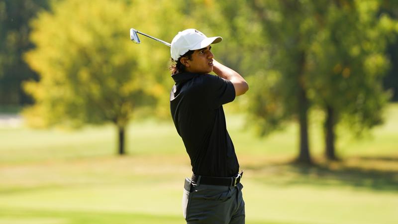 Dahiya Named Under Armour #HLGOLF Athlete of the Week