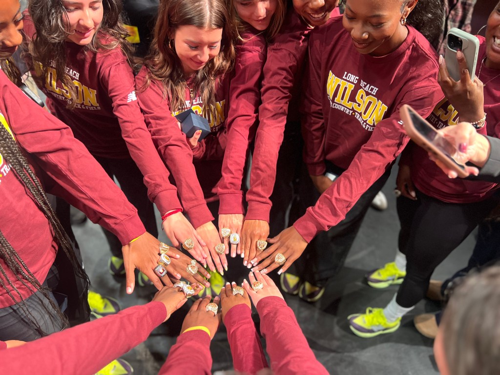 Wilson track and field celebrates third straight state title, new partnership – Press Telegram