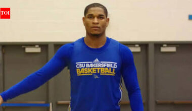 NCAA program under scrutiny after California State Bakersfield assistant coach Kevin Mays arrested in prostitution investigation | International Sports News