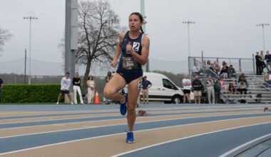 Navy Track & Field Begins Outdoor Season at Long Beach Opener