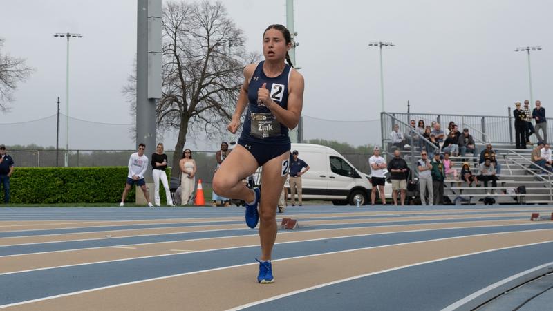 Navy Track & Field Begins Outdoor Season at Long Beach Opener