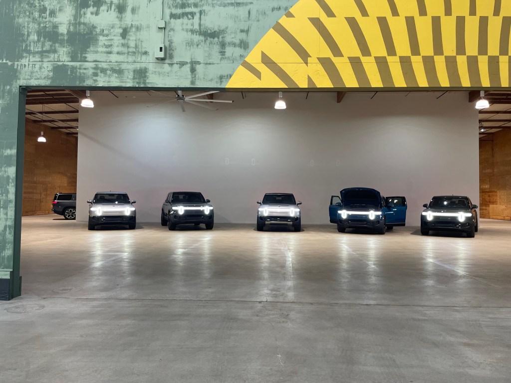 Rivian opens new Milpitas location