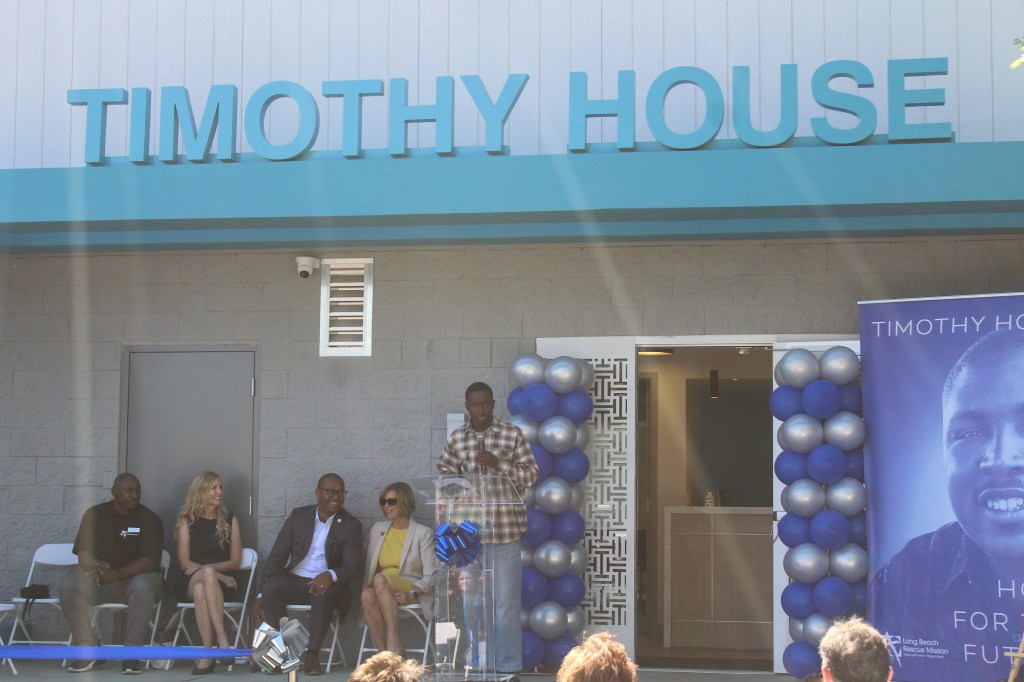 Long Beach Rescue Mission opens Timothy House – a new shelter serving homeless young men – Press Telegram